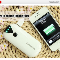 Mobile power bank for iphone/ipad/mobile phones 4200mAh 