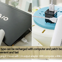 Mobile power bank for iphone/ipad/mobile phones 5000mAh  - Thumbnail 3