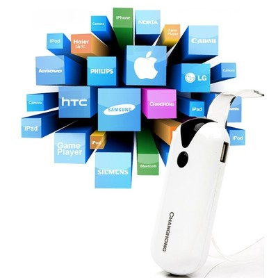 Mobile power bank for iphone/ipad/mobile phones 5000mah 