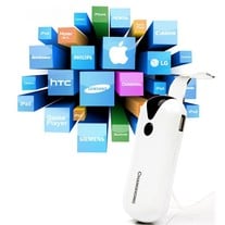 Mobile power bank for iphone/ipad/mobile phones 5000mAh 