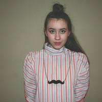 OH, MOUSTACHE! necklace - Thumbnail 1
