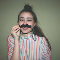 OH, MOUSTACHE! necklace - Thumbnail 2