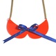 OH, COLLAR! necklace NEON rounded-1