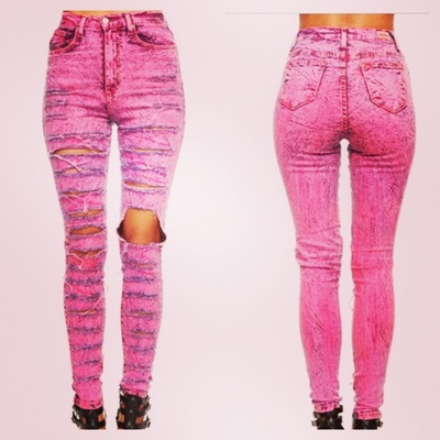 Pink Jeans