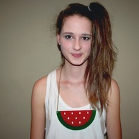 OH, WATERMELON ! necklace - Thumbnail 1