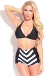 2 piece high waist Swin