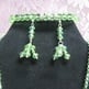 Green Swarovski Jewelry Set - Thumbnail 2