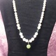 Holiday Glass Pearl Necklace - Thumbnail 1