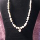 Holiday Glass Pearl Necklace - Thumbnail 2