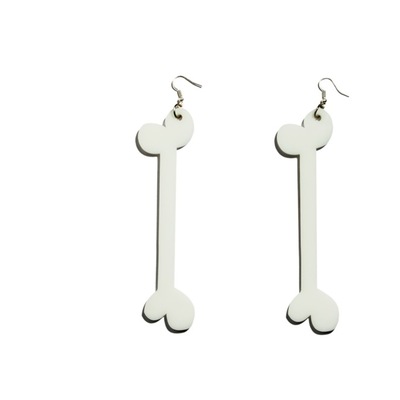Oh, bones! earrings