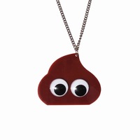OH, POOP! necklace  - Thumbnail 2