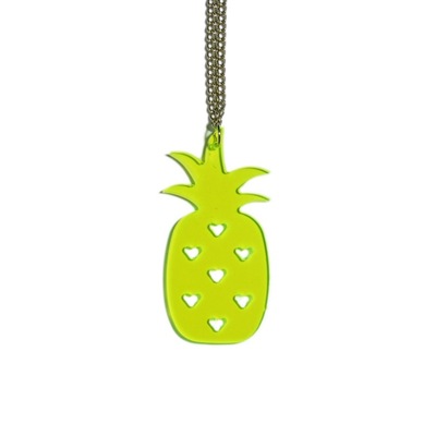 Oh, pineapple! necklace