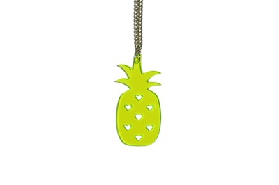 Oh, pineapple! necklace