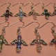 Swarovski Birthstone Angel Earrings - Thumbnail 2