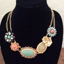Under the Sea Statement Necklace