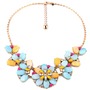 Summer Sky Statement Necklace -3