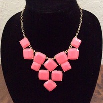 Bubblegum Pop Statement Necklace 