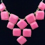 Bubblegum Pop Statement Necklace -1