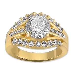CZ Princess Ring