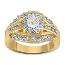 CZ Princess Ring
