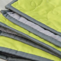 Reunion Baby/Toddler Quilt - Thumbnail 1