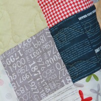 Reunion Baby/Toddler Quilt - Thumbnail 3
