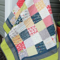Reunion Baby/Toddler Quilt - Thumbnail 4