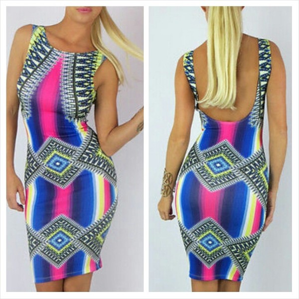 Geometric Bodycon