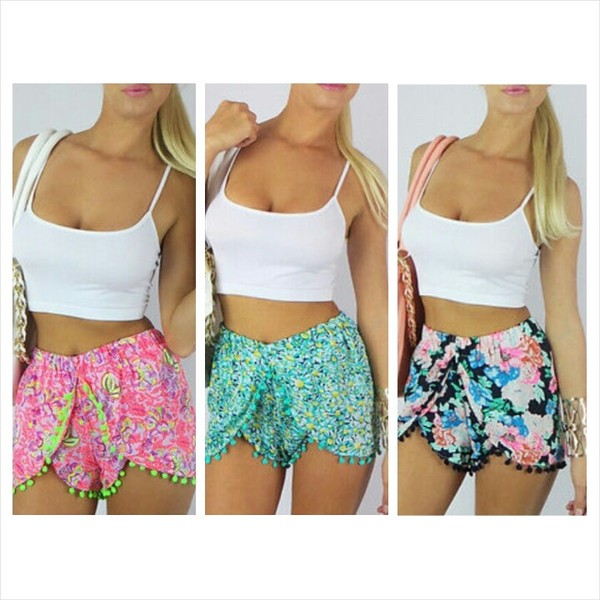 Pom Pom Shorts
