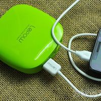 Moon stone mobile power bank for iphone/ipad/mobile phones 3000mAh  - Thumbnail 2