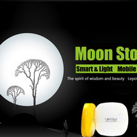 Moon stone mobile power bank for iphone/ipad/mobile phones 3000mAh  - Thumbnail 3