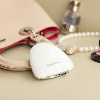Heart shape mobile power bank for iphone/ipod/mobile phones 3000mah