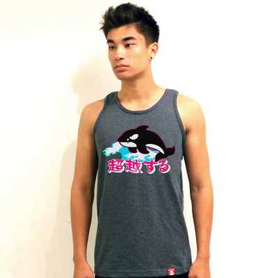 Making waves tank top
