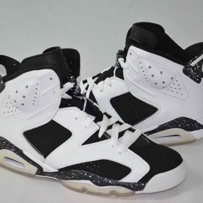Jordan retro 6 oreo