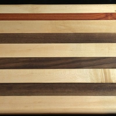 Wood cutting board