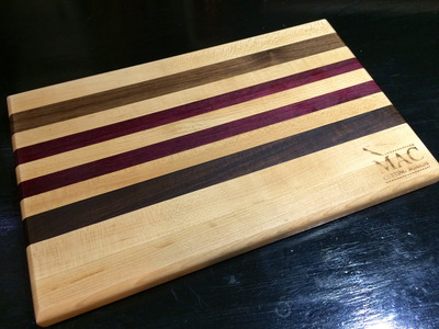 Wood Cutting Board
