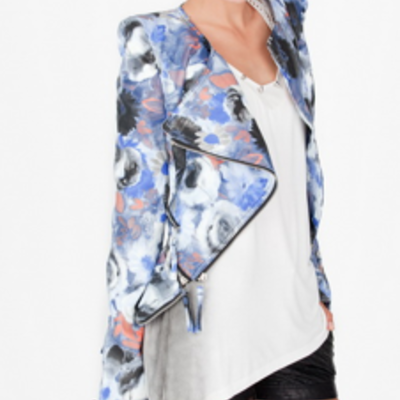 Spring couture jacket