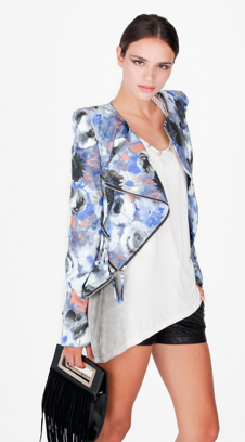 Spring couture jacket