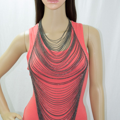 Double layer body chain
