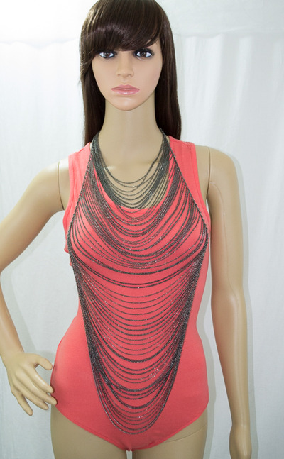 Double layer body chain