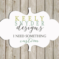 create something {just} for me