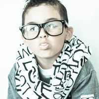 Love Infinity Scarf Black & White - Thumbnail 2