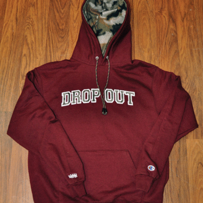 Drop out hoodie - camo