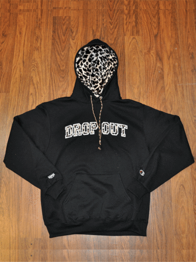 Drop out hoodie - cheetah