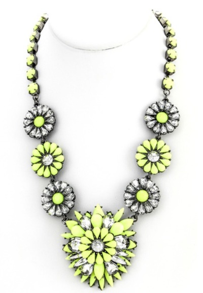 Como Neon Necklace