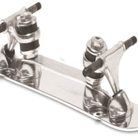 CENTURY NTS (No Toe Stop) Roller Skate Plates to Use with PRECISION (Standard) Bearings - Thumbnail 1