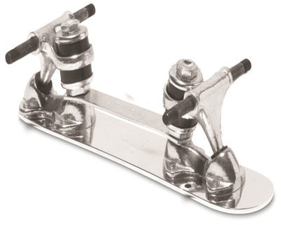 CENTURY NTS (No Toe Stop) Loose Ball Roller Skate Plates 