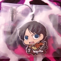 Shingeki no Kyojin / Attack on Titan - Rubber Earphone Jack Strap - Armin / Eren / Mikasa - Thumbnail 1