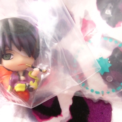 Gintama petit chara land figure - ketsuno ana's weather forecast - takasugi shinsuke