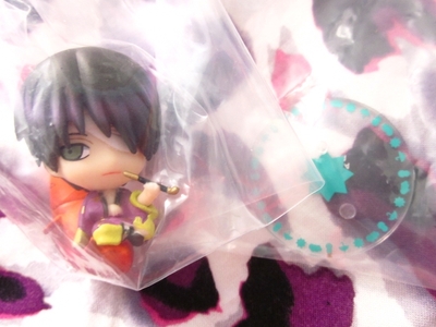 Gintama Petit Chara Land Figure - Ketsuno Ana's Weather Forecast - Takasugi Shinsuke